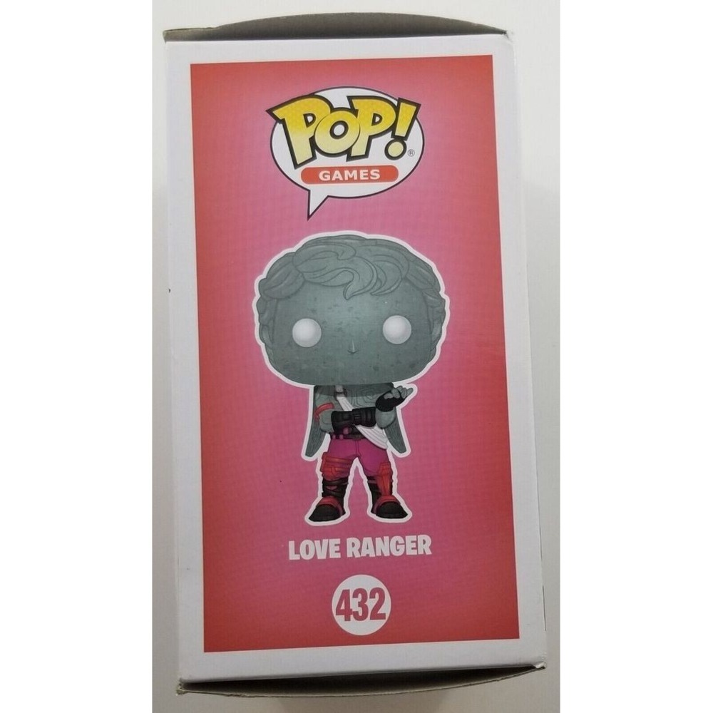 FUNKO Pop Fortnite Love Ranger 432 Vinyl Figure Unisex 3.75in Gray Vaulted NIB - Picture 5 of 6